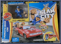 Launch'N Crash Car (John Cena) Action Figure