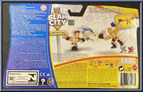 Sheamus vs. Brock Lesnar from WWE Slam City - 2-Packs manufactured by Mattel [Back]