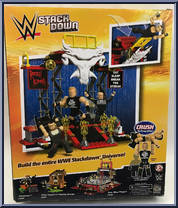 Brock Lesnar’s Entrance from WWE Stack Down - Basic Series manufactured by Bridge Direct [Back]