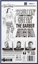 Brutus the Barber Beefcake from WWE Superstars - Series 11 manufactured by Mattel [Back]