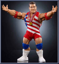 Kurt Angle from WWE Superstars - Series 10 manufactured by Mattel [Loose]