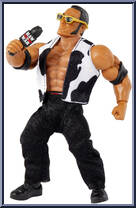 Rock from WWE Superstars - Series  5 manufactured by Mattel [Loose]