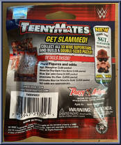 Ric Flair (Blue Robe) from WWE TeenyMates - Series 2 manufactured by Party Animal [Back]