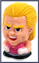 Dolph Ziggler from WWE TeenyMates - Series 1 manufactured by Party Animal [Loose]