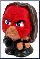 Kane from WWE TeenyMates - Series 1 manufactured by Party Animal [Loose]