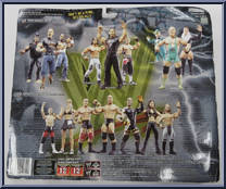 Miz / Matt Hardy / John Morrison from WWE Treacherous Trios - Series  9 manufactured by Jakks Pacific [Back]