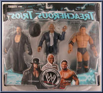 Batista / Teddy Long / Undertaker Action Figure