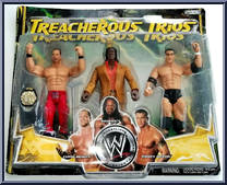 Chris Benoit / Booker T / Randy Orton Action Figure