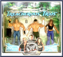 Edge / Matt Hardy / Lita Action Figure