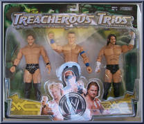 Chris Jericho / John Cena / CM Punk Action Figure