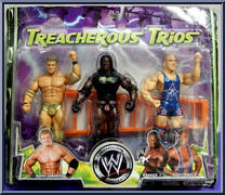Mark Jindrak / Booker T / Kurt Angle Action Figure