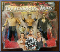 Khali / Batista / Undertaker Action Figure
