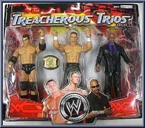 Randy Orton / John Cena / Jonathan Coachman Action Figure
