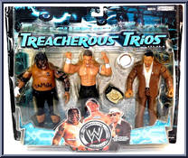 Umaga / John Cena / Armando Alejandro Estrada Action Figure
