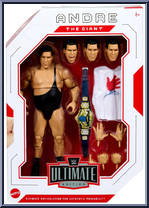 Andre the Giant from WWE Ultimate Edition - Series 17 manufactured by Mattel [Front]
