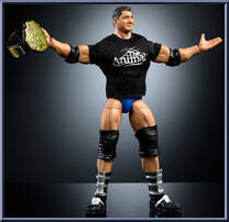 Batista from WWE Ultimate Edition - Greatest Hits manufactured by Mattel [Loose]