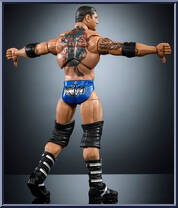 Batista from WWE Ultimate Edition - Greatest Hits manufactured by Mattel [Loose]