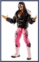 Bret Hart from WWE Ultimate Edition - Best of Ultimate manufactured by Mattel [Loose]