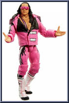 Bret "Hit Man" Hart Action Figure
