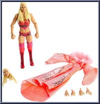 Charlotte Flair from WWE Ultimate Edition - Series  6 manufactured by Mattel [Loose]