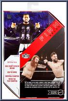 Finn Balor from WWE Ultimate Edition - Series 24 manufactured by Mattel [Back]