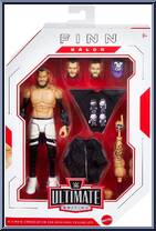 Finn Balor from WWE Ultimate Edition - Series 24 manufactured by Mattel [Front]