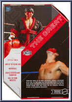 Great Muta (White Face Paint) (Chase) from WWE Ultimate Edition - Series 25 manufactured by Mattel [Back]