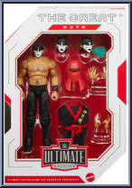 Great Muta (White Face Paint) (Chase) from WWE Ultimate Edition - Series 25 manufactured by Mattel [Front]