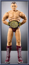 Gunther from WWE Ultimate Edition - Series 22 manufactured by Mattel [Loose]