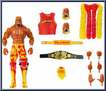 Hollywood Hulk Hogan from WWE Ultimate Edition - Exclusives manufactured by Mattel [Loose]