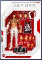 Jey Uso from WWE Ultimate Edition - Series 22 manufactured by Mattel [Front]