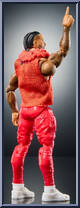 Jimmy Uso from WWE Ultimate Edition - Series 26 manufactured by Mattel [Loose]