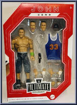 John Cena from WWE Ultimate Edition - Fan Takeover manufactured by Mattel [Front]