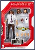Mankind (Monday Night War) Action Figure