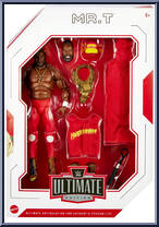 Mr. T from WWE Ultimate Edition - Series 13 manufactured by Mattel [Front]