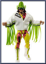 Macho Man Randy Savage from WWE Ultimate Edition - Series  8 manufactured by Mattel [Loose]