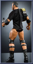 Rock from WWE Ultimate Edition - Greatest Hits manufactured by Mattel [Loose]