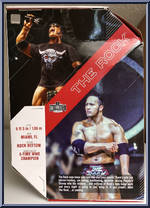 Rock from WWE Ultimate Edition - Series  6 manufactured by Mattel [Back]