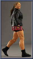 Ronda Rousey from WWE Ultimate Edition - Series  1 manufactured by Mattel [Loose]