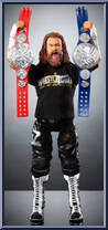 Sami Zayn from WWE Ultimate Edition - Series 21 manufactured by Mattel [Loose]