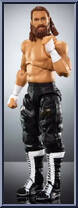 Sami Zayn from WWE Ultimate Edition - Series 21 manufactured by Mattel [Loose]