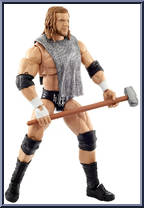 Triple H from WWE Ultimate Edition - Best of Ultimate manufactured by Mattel [Loose]