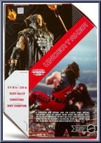 Undertaker from WWE Ultimate Edition - Series 20 manufactured by Mattel [Back]