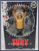 Great Khali from WWE Unmatched Fury - Series 10 manufactured by Jakks Pacific [Front]