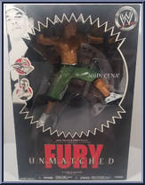 John Cena from WWE Unmatched Fury - Series  3 manufactured by Jakks Pacific [Front]