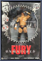 Mr. Kennedy from WWE Unmatched Fury - Series  4 manufactured by Jakks Pacific [Front]