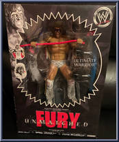 Ultimate Warrior from WWE Unmatched Fury - Series 10 manufactured by Jakks Pacific [Front]