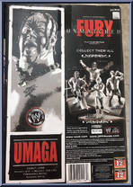 Umaga from WWE Unmatched Fury - Series  4 manufactured by Jakks Pacific [Back]