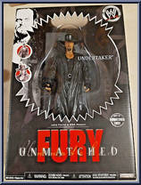 Undertaker from WWE Unmatched Fury - Best of Unmatched Fury manufactured by Jakks Pacific [Front]