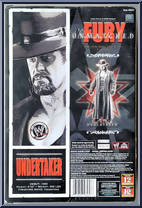 Undertaker (Glow in the Dark) from WWE Unmatched Fury - Limited Edition manufactured by Jakks Pacific [Back]